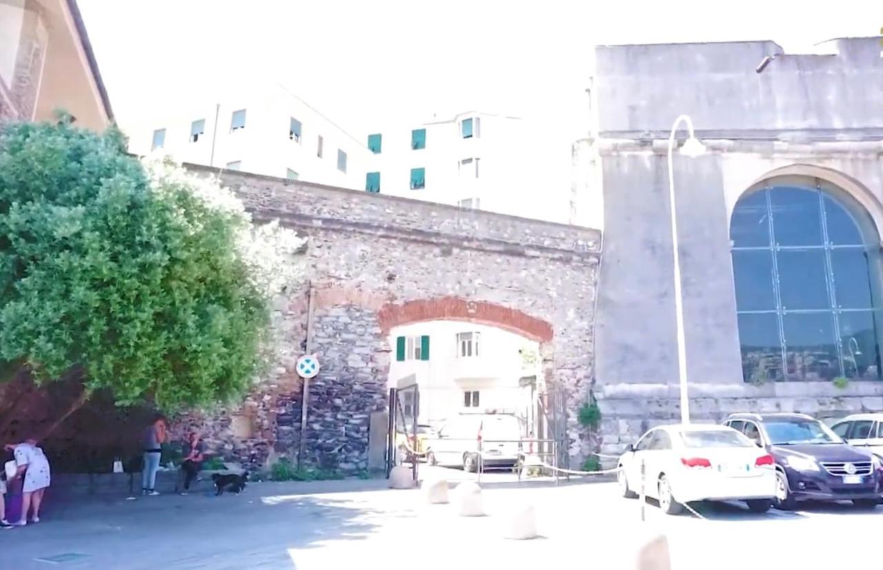 Casa Cimella, Un Nido Nel Cuore Del Porto Antico Cod Citra 010025-Lt-2629 Genua Zewnętrze zdjęcie