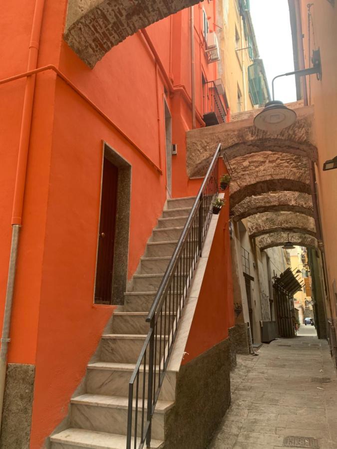 Casa Cimella, Un Nido Nel Cuore Del Porto Antico Cod Citra 010025-Lt-2629 Genua Zewnętrze zdjęcie