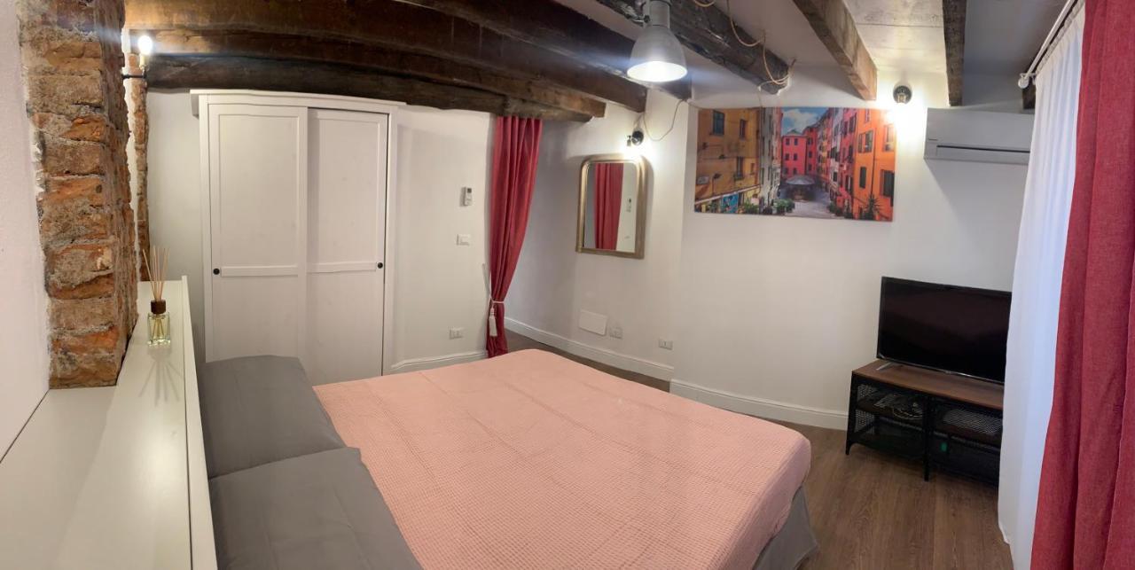 Casa Cimella, Un Nido Nel Cuore Del Porto Antico Cod Citra 010025-Lt-2629 Genua Zewnętrze zdjęcie