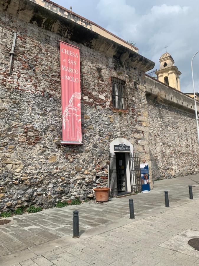 Casa Cimella, Un Nido Nel Cuore Del Porto Antico Cod Citra 010025-Lt-2629 Genua Zewnętrze zdjęcie